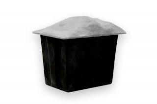 GFKTechnikschacht klein/groß // Farbe: Granitgrau // Artikelnummer: G451/G601 // Ansicht: Seite GFKTechnikschacht klein/groß // Farbe: Granitgrau // Artikelnummer: G451/G601 // Ansicht: Seite